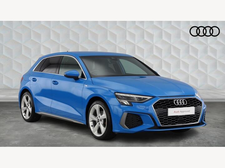 Audi A3 Sportback 1.0 TFSI 30 S Line Sportback Euro 6 (s/s) 5dr
