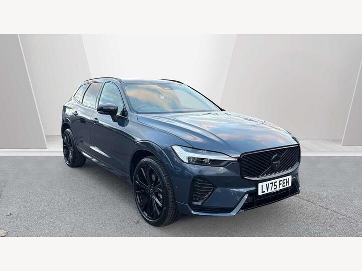 Volvo XC60 2.0 B5 MHEV Plus Black Edition Auto AWD Euro 6 (s/s) 5dr