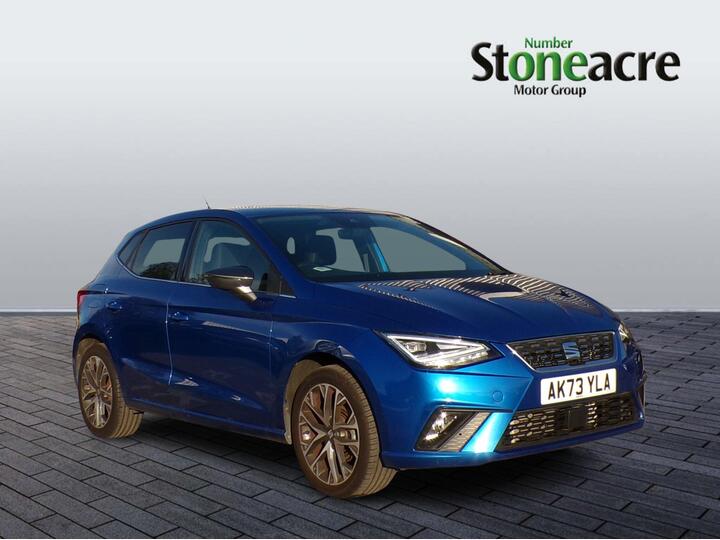 SEAT Ibiza 1.0 TSI XCELLENCE DSG Euro 6 (s/s) 5dr