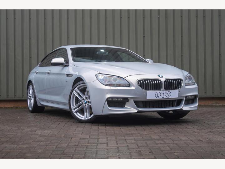 BMW 6 Series Gran Coupe 3.0 640d M Sport Auto Euro 5 (s/s) 4dr