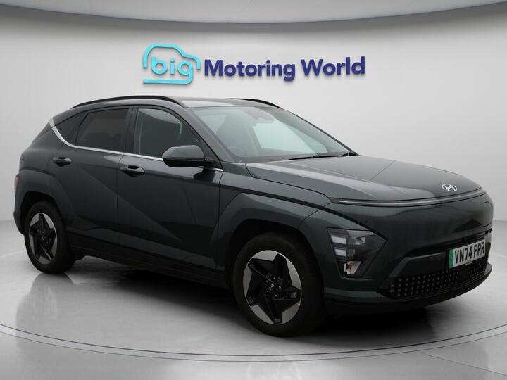 Hyundai KONA 48.4kWh Advance Auto 5dr