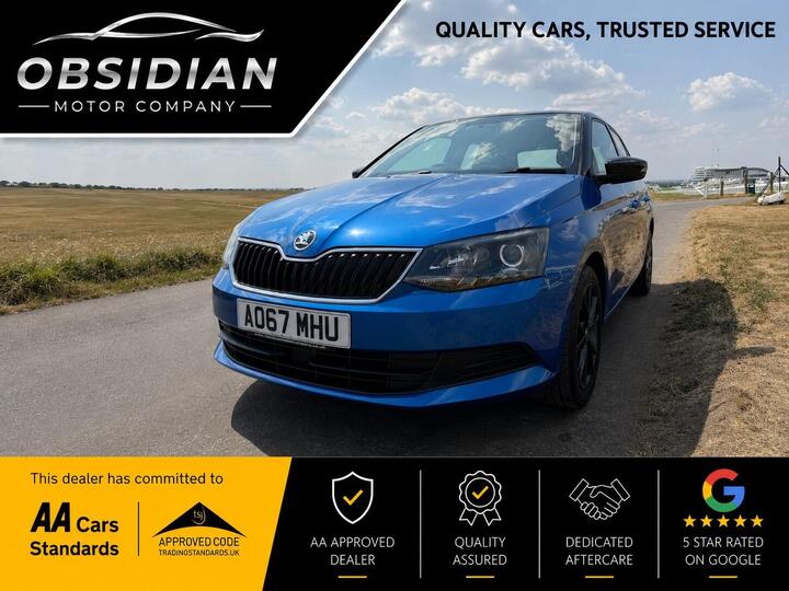 Skoda Fabia 1.0 TSI Colour Edition Euro 6 (s/s) 5dr