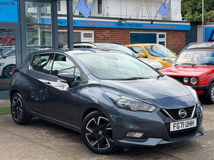 Nissan Micra 1.0 IG-T Acenta XTRON Euro 6 (s/s) 5dr
