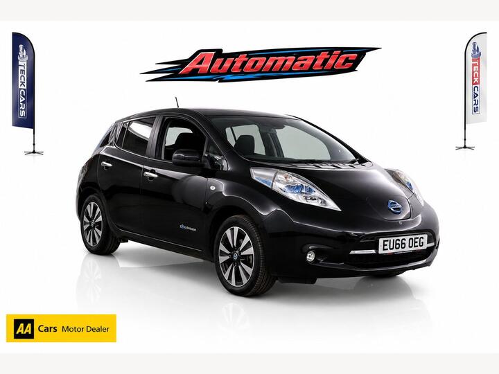 Nissan Leaf 24kWh Tekna Auto 5dr