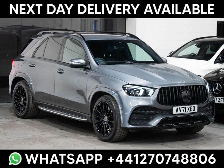 Mercedes-Benz GLE 2.0 GLE350de 31.2kWh AMG Line (Premium) G-Tronic 4MATIC Euro 6 (s/s) 5dr