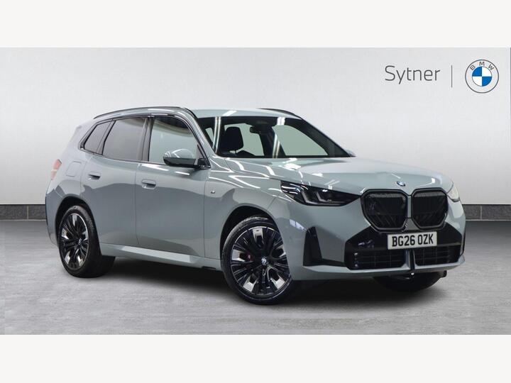 BMW X3 2.0 20d MHT M Sport Auto XDrive Euro 6 (s/s) 5dr