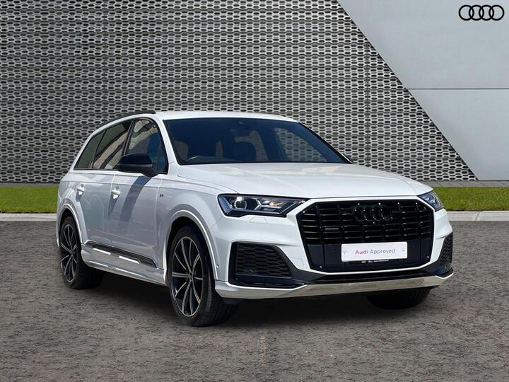 Audi Q7 3.0 TFSI V6 55 Black Edition Tiptronic Quattro Euro 6 (s/s) 5dr