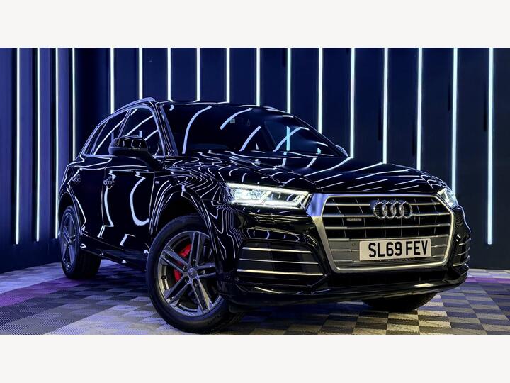 Audi Q5 2.0 TDI 40 S Line S Tronic Quattro Euro 6 (s/s) 5dr