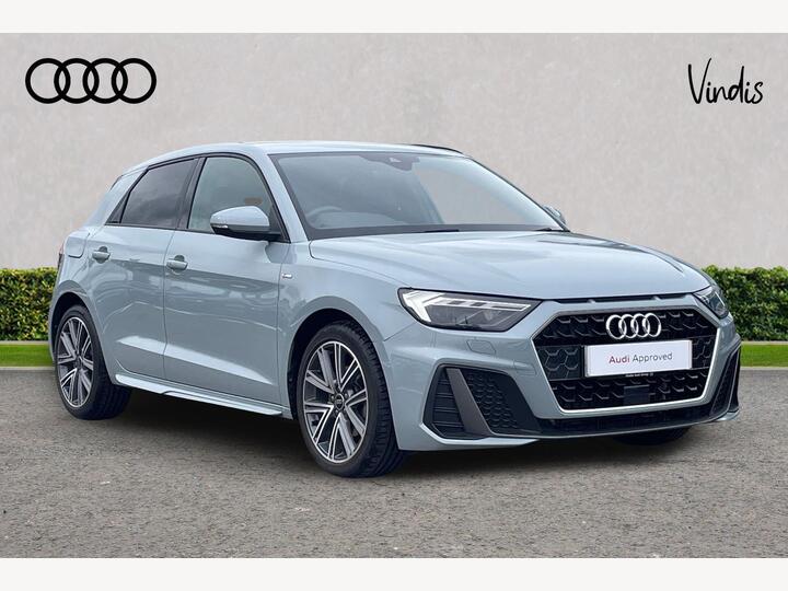 Audi A1 Sportback 1.0 TFSI 30 S Line Sportback Euro 6 (s/s) 5dr