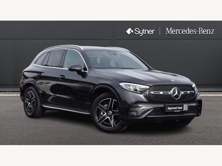 Mercedes-Benz GLC 2.0 GLC300h MHEV AMG Line G-Tronic+ 4MATIC Euro 6 (s/s) 5dr