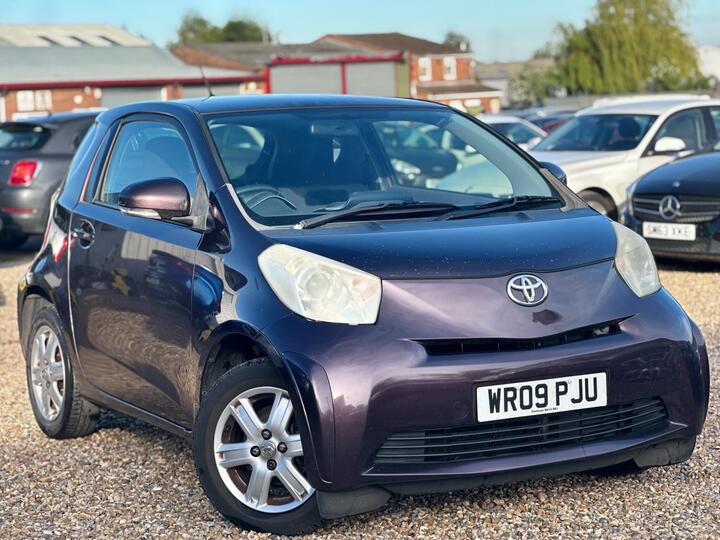 Toyota IQ 1.0 VVT-i Euro 4 3dr
