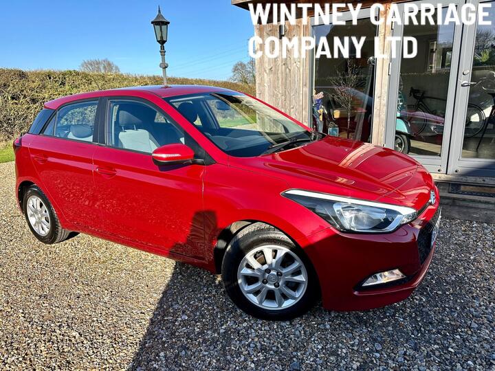 Hyundai I20 1.2 Blue Drive SE Euro 6 (s/s) 5dr Hyundai I20 1.2 Blue Drive SE Euro 6 (s/s) 5dr