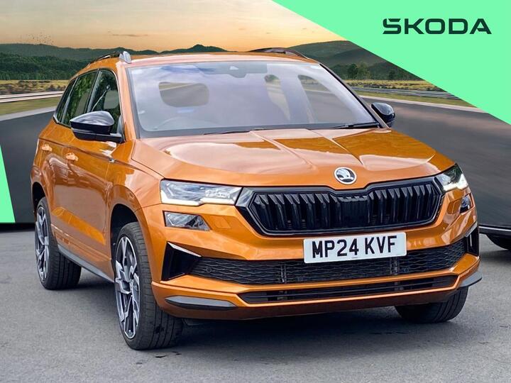 Skoda KAROQ 1.5 TSI ACT SportLine DSG Euro 6 (s/s) 5dr