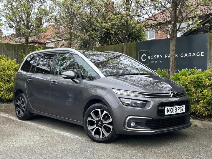 Citroen GRAND C4 SPACETOURER DIESEL MPV 1.5 BlueHDi Flair Euro 6 (s/s) 5dr Citroen GRAND C4 SPACETOURER DIESEL MPV 1.5 BlueHDi Flair Euro 6 (s/s) 5dr