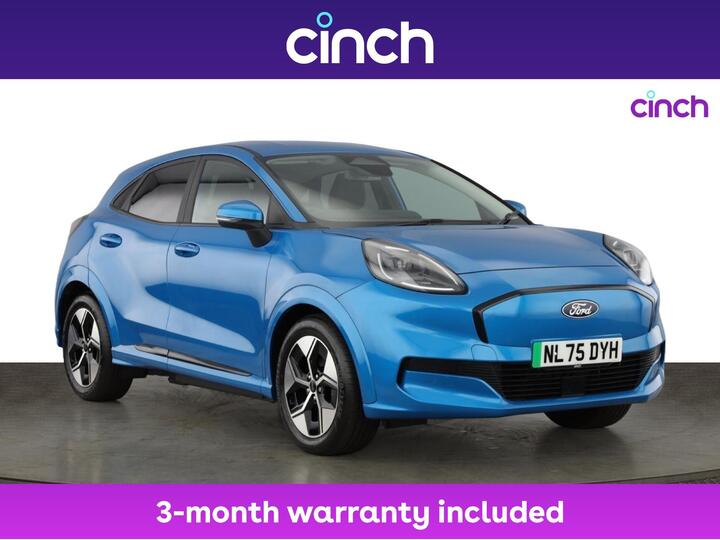 Ford Puma Gen-E Standard Range 43kWh Select Auto 5dr