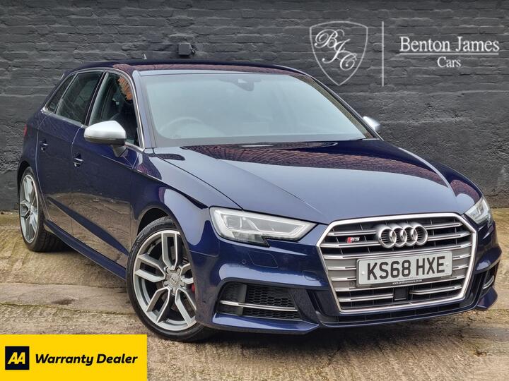 Audi S3 2.0 TFSI Sportback S Tronic Quattro Euro 6 (s/s) 5dr