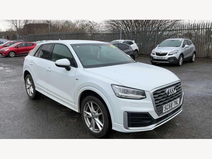 Audi Q2 1.4 TFSI CoD S Line Euro 6 (s/s) 5dr