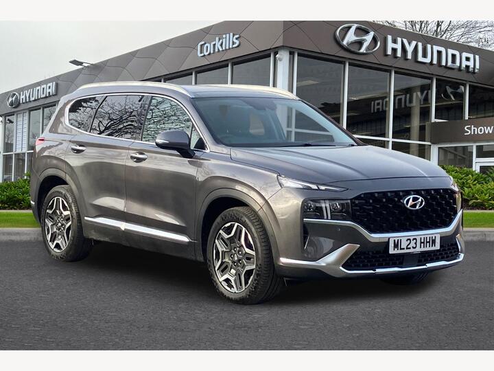 Hyundai Santa Fe 1.6 H T-GDi Ultimate Auto 4WD Euro 6 (s/s) 5dr