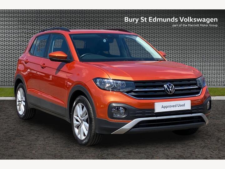 Volkswagen T-Cross 1.0 TSI SE Euro 6 (s/s) 5dr