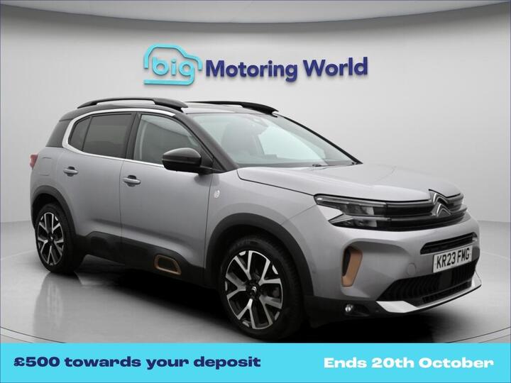 Citroen C5 Aircross 1.2 PureTech C-Series Edition EAT8 Euro 6 (s/s) 5dr