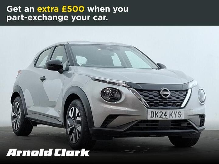 Nissan Juke 1.6 Acenta Premium Auto Euro 6 5dr