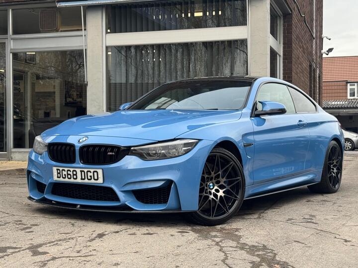 BMW M4 3.0 BiTurbo GPF Competition DCT Euro 6 (s/s) 2dr