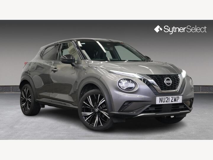 Nissan JUKE 1.0 DIG-T Tekna+ Euro 6 (s/s) 5dr