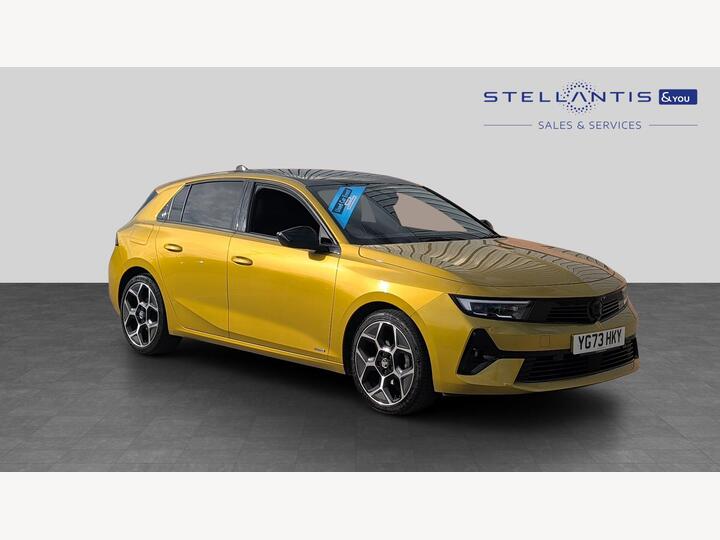 Vauxhall Astra 1.2 Turbo Ultimate Auto Euro 6 (s/s) 5dr