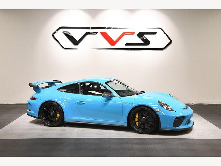 Porsche 911 4.0 991 GT3 Euro 6 2dr