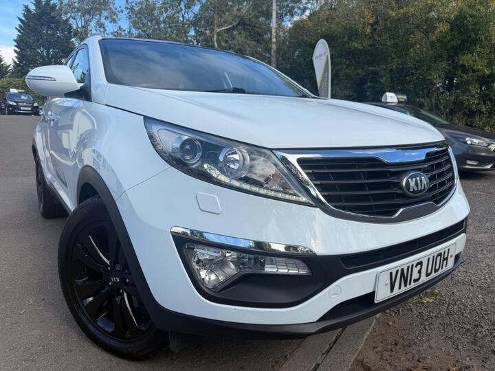 Kia Sportage 1.7 CRDi EcoDynamics 3 2WD Euro 5 (s/s) 5dr