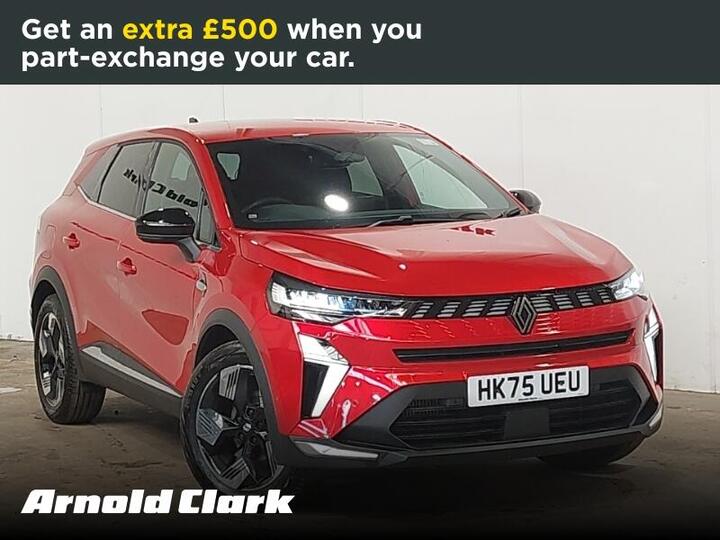 Renault Symbioz 1.3 TCe MHEV Techno Euro 6 (s/s) 5dr