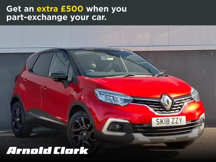 Renault Captur 0.9 TCe ENERGY Dynamique S Nav Euro 6 (s/s) 5dr