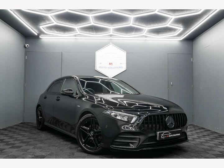 Mercedes-Benz A-CLASS 1.3 A200 AMG Line (Premium) 7G-DCT Euro 6 (s/s) 5dr