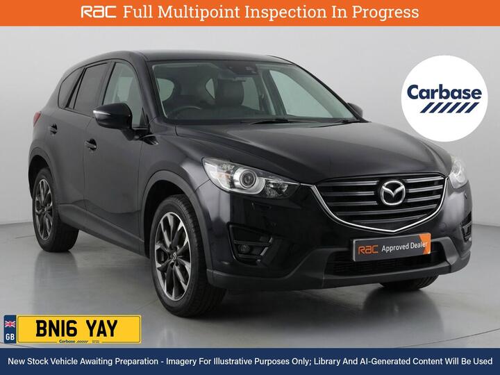 Mazda CX-5 2.2 SKYACTIV-D Sport Nav Auto 4WD Euro 6 (s/s) 5dr