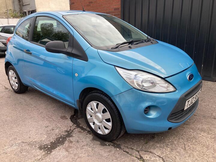Ford Ka 1.2 Studio Euro 5 3dr