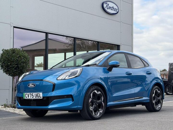Ford PUMA Standard Range 43kWh Premium Auto 5dr