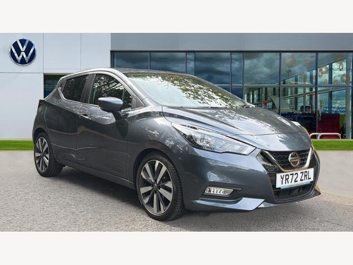 Nissan Micra 1.0 IG-T Tekna XTRON Euro 6 (s/s) 5dr