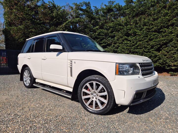 Land Rover Range Rover 3.6 TD V8 Vogue Auto 4WD Euro 4 5dr Land Rover Range Rover 3.6 TD V8 Vogue Auto 4WD Euro 4 5dr