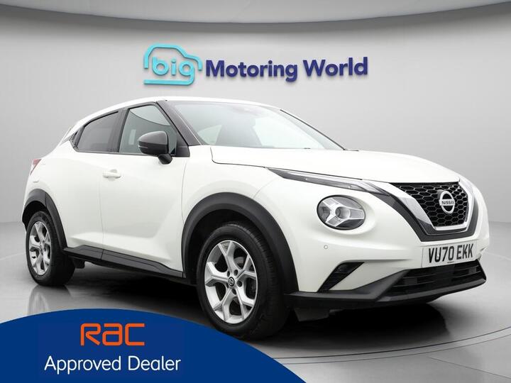 Nissan Juke 1.0 DIG-T N-Connecta Euro 6 (s/s) 5dr Nissan Juke 1.0 DIG-T N-Connecta Euro 6 (s/s) 5dr