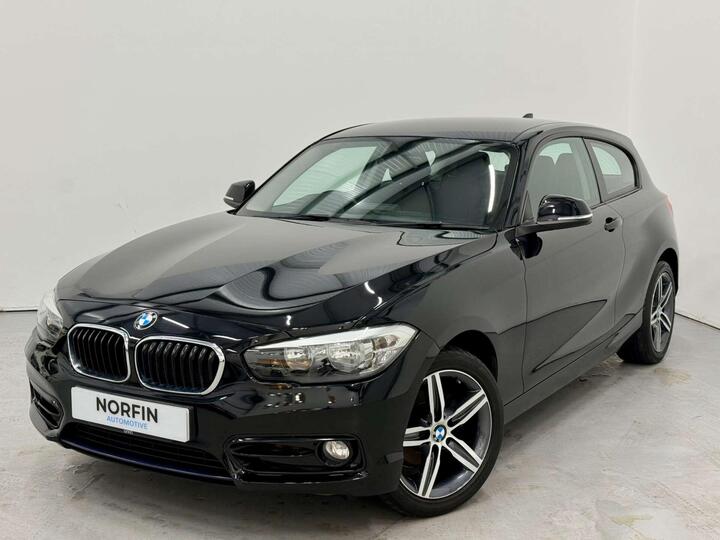 BMW 1 SERIES 1.5 118i Sport Euro 6 (s/s) 3dr