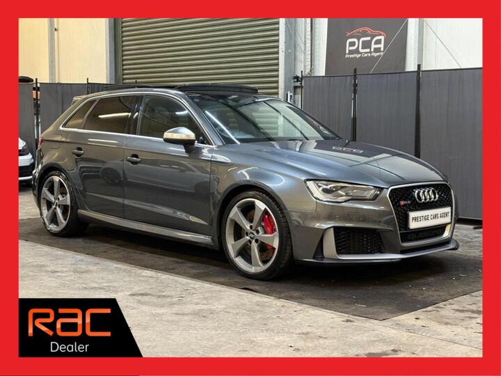 Audi RS3 2.5 TFSI Sportback S Tronic Quattro Euro 6 (s/s) 5dr