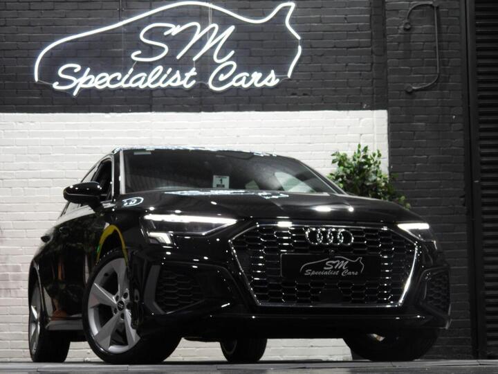 Audi A3 1.4 TFSIe 40 S Line Sportback S Tronic Euro 6 (s/s) 5dr 13kWh