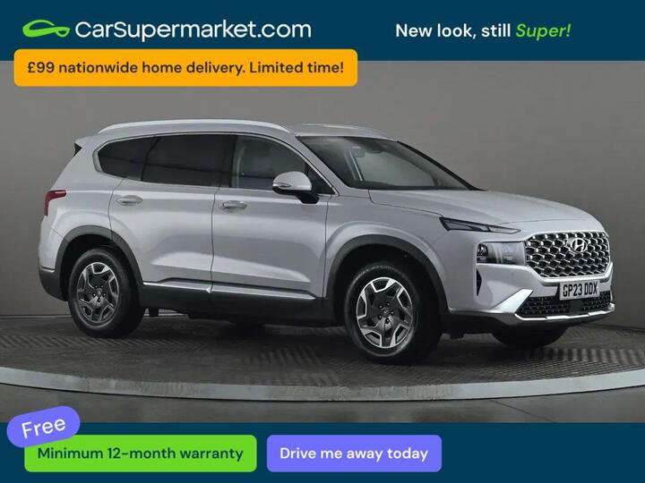 Hyundai Santa Fe 1.6 H T-GDi Premium Auto 4WD Euro 6 (s/s) 5dr