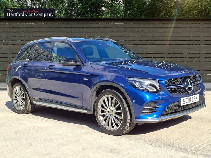 Mercedes-Benz GLC 3.0 GLC43 V6 AMG (Premium) G-Tronic 4MATIC Euro 6 (s/s) 5dr