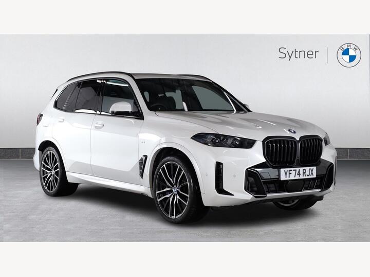 BMW X5 3.0 50e 25.7kWh M Sport Steptronic XDrive Euro 6 (s/s) 5dr