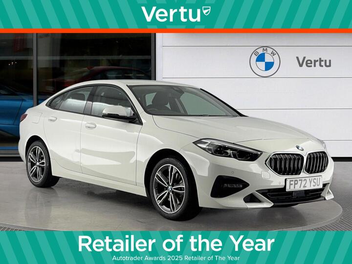 BMW 2 Series 1.5 218i Sport (LCP) DCT Euro 6 (s/s) 4dr