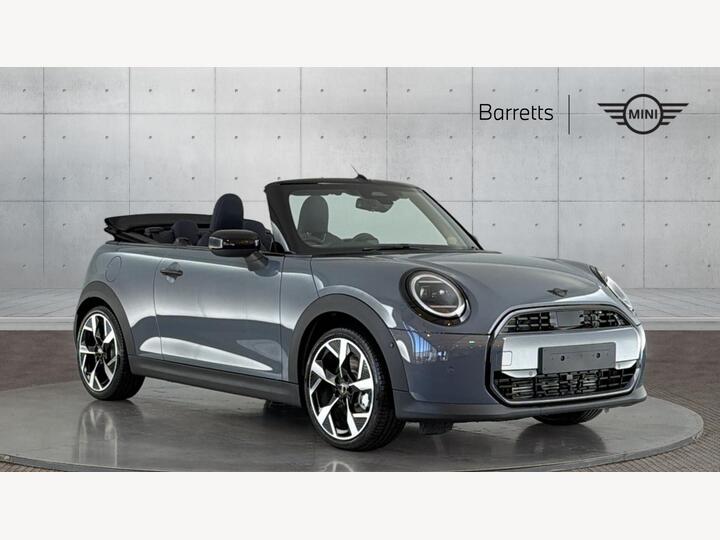 MINI Cooper Convertible 2.0C Exclusive Steptronic Euro 6 (s/s) 2dr