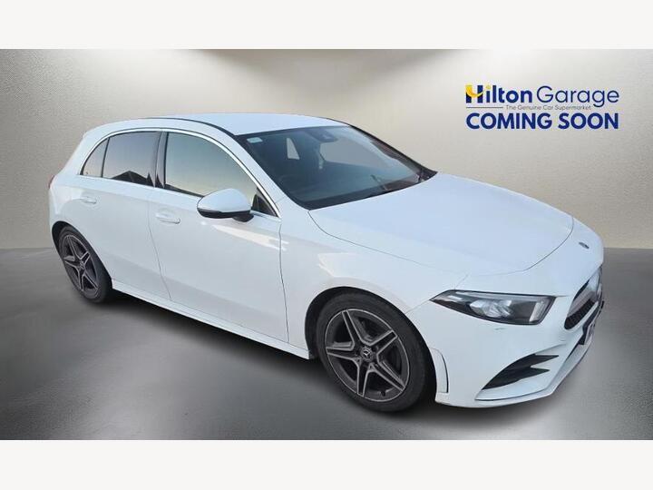 Mercedes-Benz A-CLASS 1.3 A200 AMG Line 7G-DCT Euro 6 (s/s) 5dr