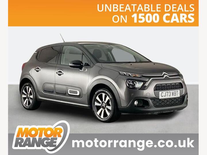 Citroen C3 1.2 PureTech PLUS Euro 6 (s/s) 5dr