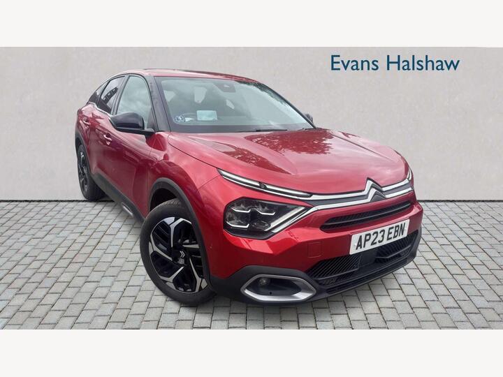 Citroen C4 HATCHBACK 1.2 PureTech Shine Plus EAT8 Euro 6 (s/s) 5dr